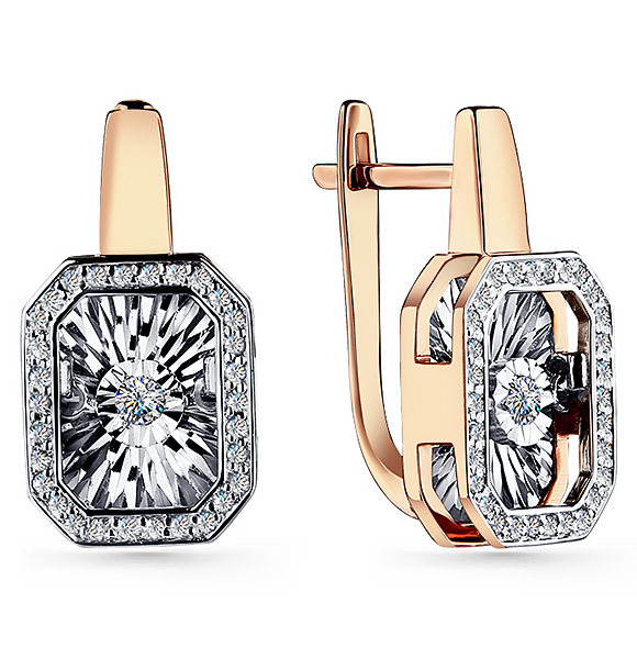 02-11-5629-31-00 Серьги (585)