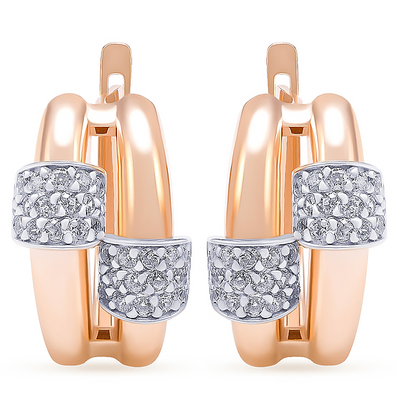 3458д серьги (585)