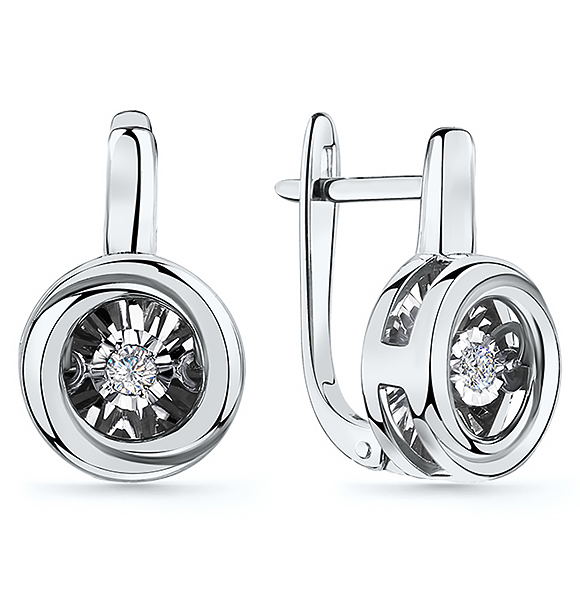 02-12-5743-11-00-1 Серьги (585)