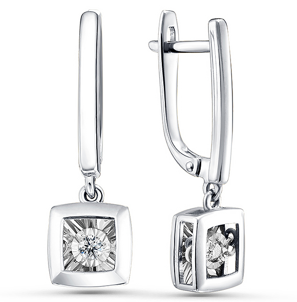 02-12-5704-11-00 Серьги (585)