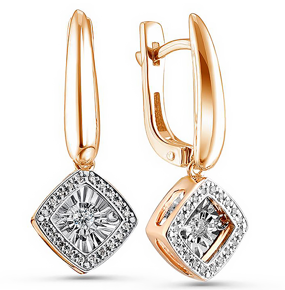 02-11-5499-31-00-1 Серьги (585)