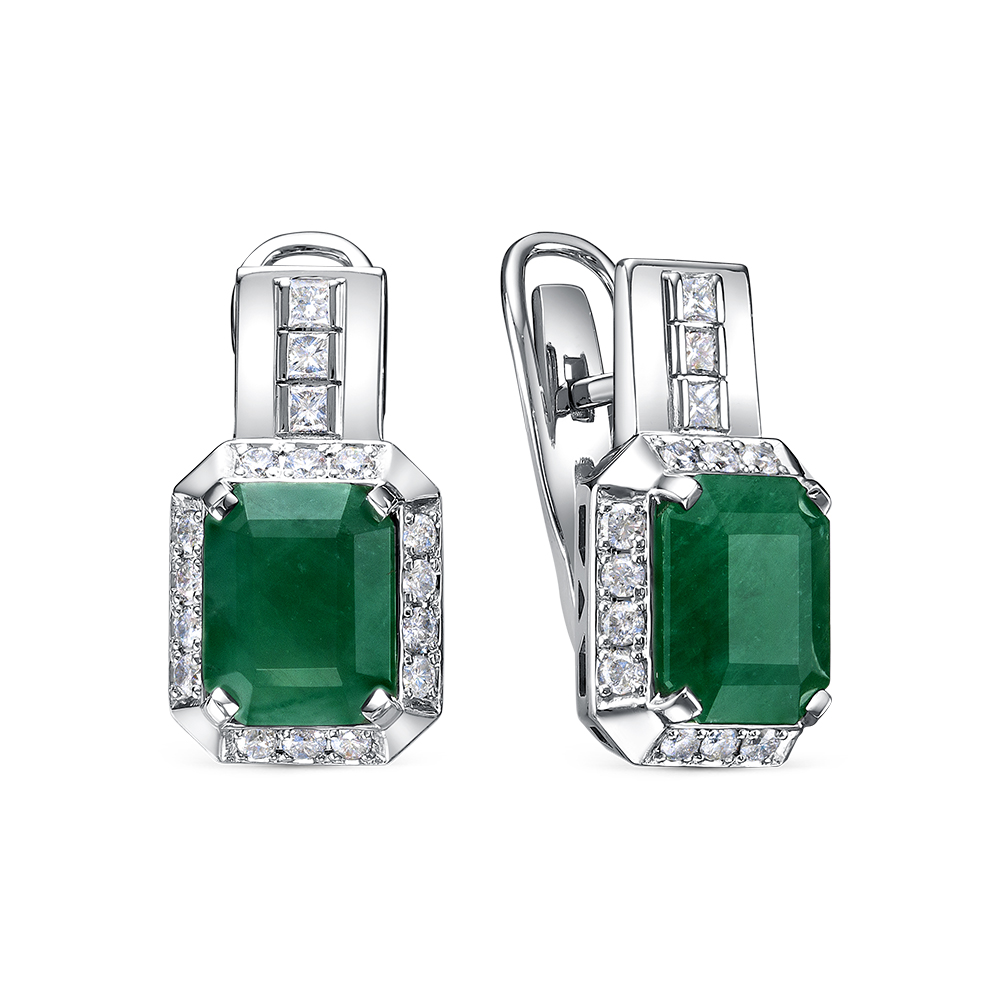 02-4166/1 серьги (585)