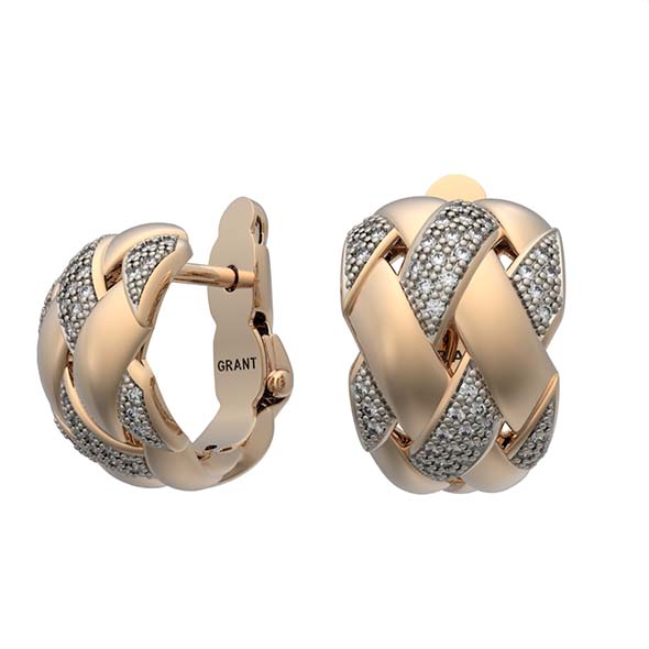 0601885 серьги (Au 585)