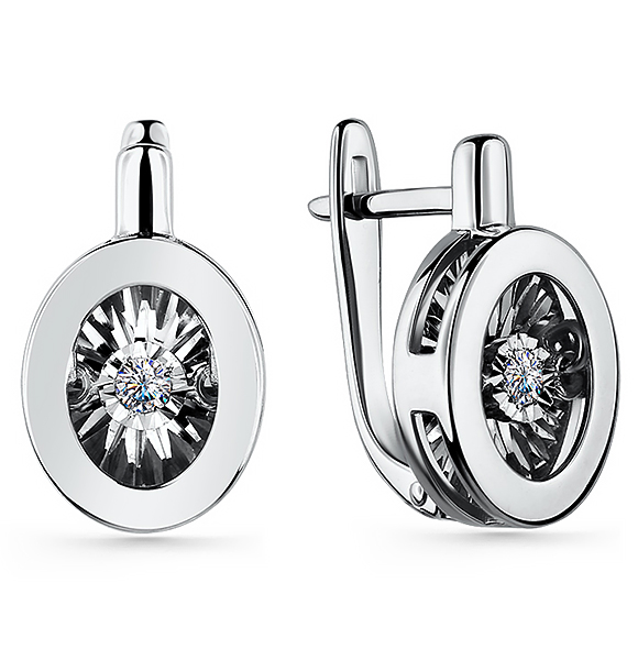 02-12-5744-11-00-1 Серьги (585)