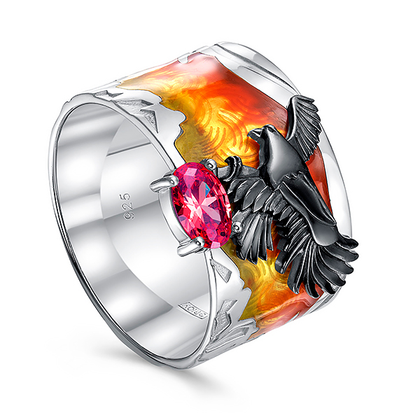 1-188-30389 Кольцо (925)