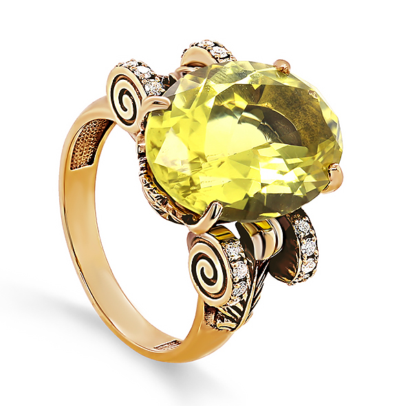 11-21723-10583 Кольцо (585)