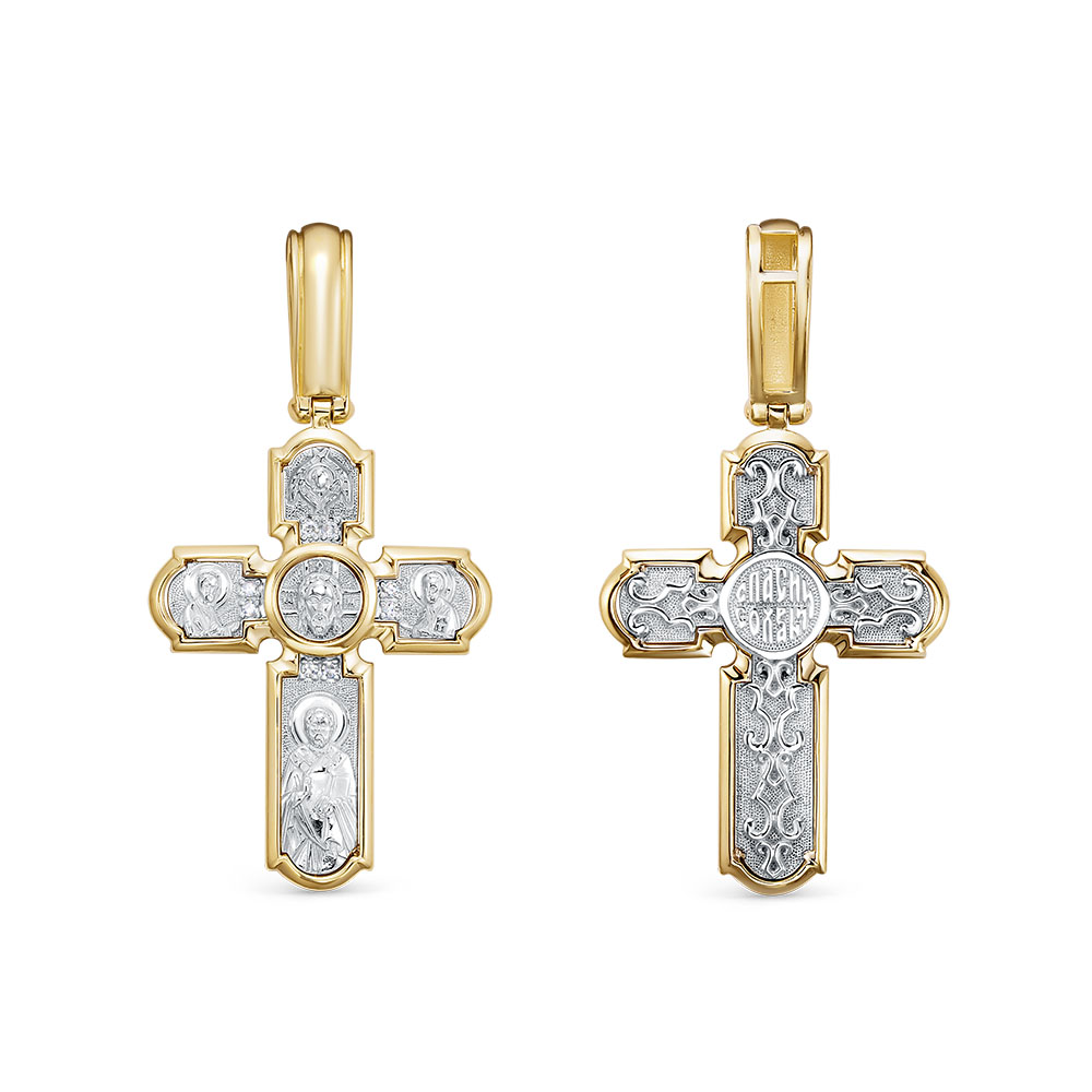 11-0634 Крест (585)