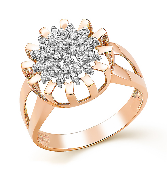 2908 Кольцо (Au 585)