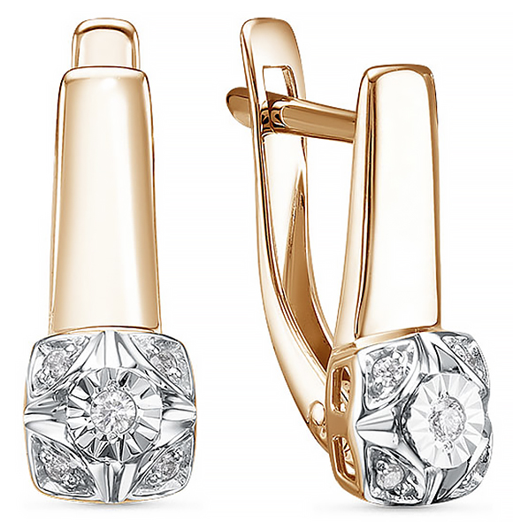 С2721-0120 серьги (585)